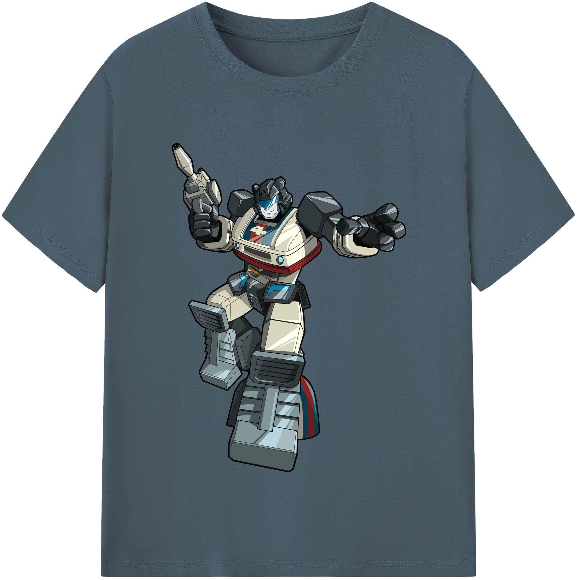 （画像用）  綿100％半袖Tシャツ（フロントプリント）